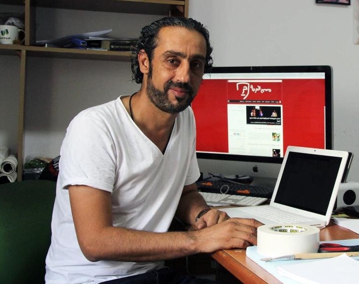 الفنان بلال السعدي